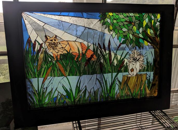 Baker Fox and Squirrel